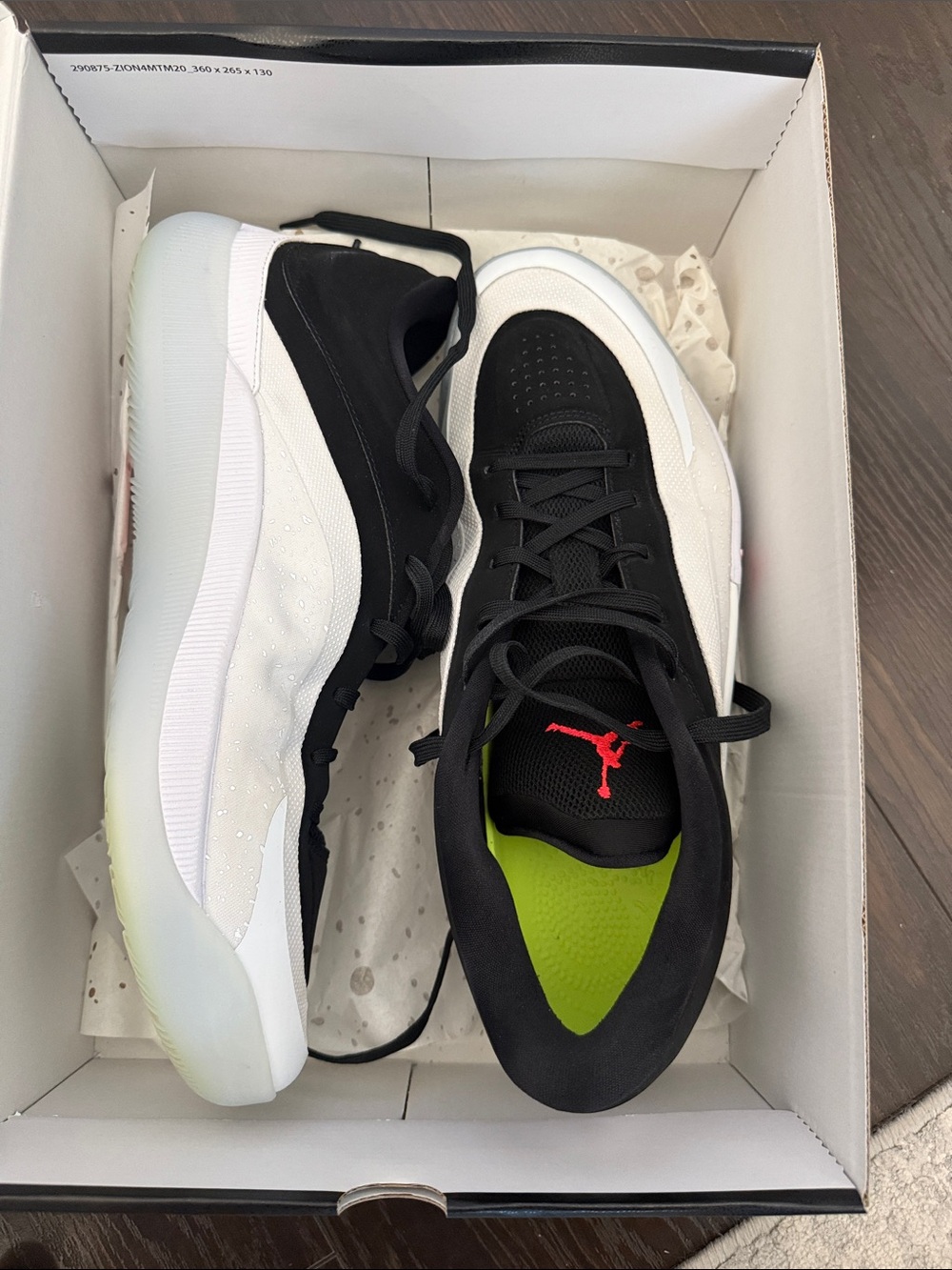 Jordan Zion 4s Men’s size 13 - Picture 6 of 8